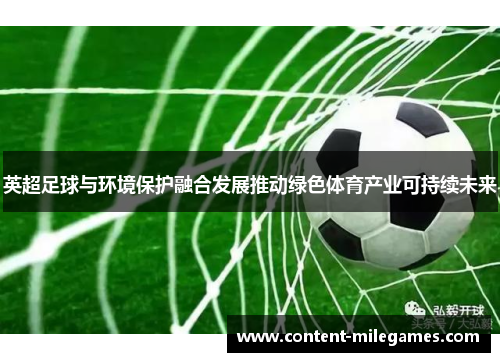 英超足球与环境保护融合发展推动绿色体育产业可持续未来