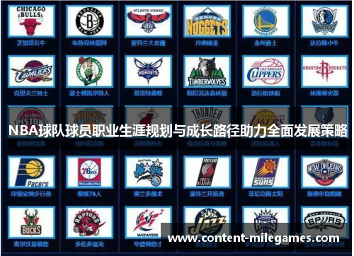NBA球队球员职业生涯规划与成长路径助力全面发展策略