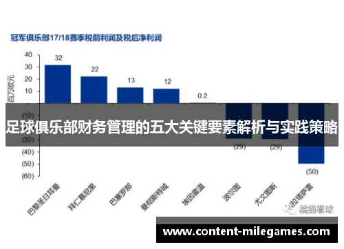 足球俱乐部财务管理的五大关键要素解析与实践策略 足球俱乐部财务管理的五大关键要素解析与实践策略