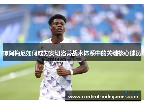 琼阿梅尼如何成为安切洛蒂战术体系中的关键核心球员