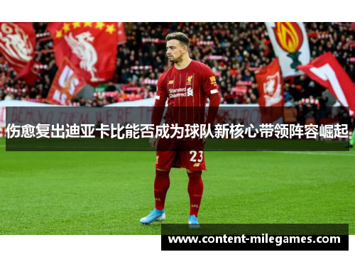伤愈复出迪亚卡比能否成为球队新核心带领阵容崛起