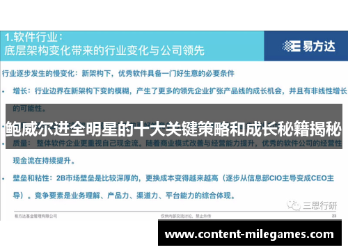 鲍威尔进全明星的十大关键策略和成长秘籍揭秘